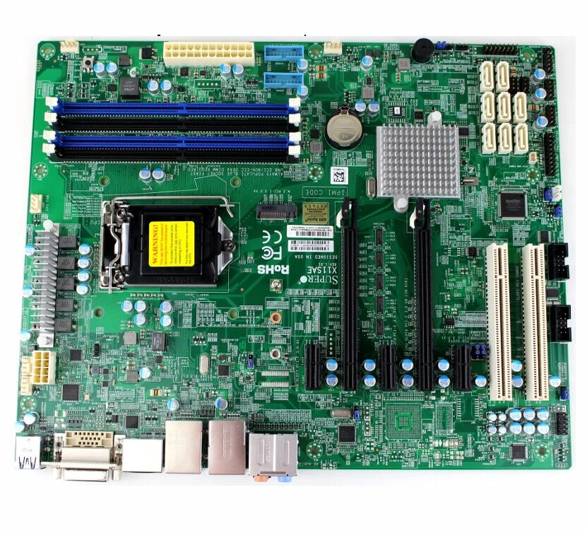 X11SAE-M for Supermicro Intel C236 LGA 1151 Micro-ATX Motherboard