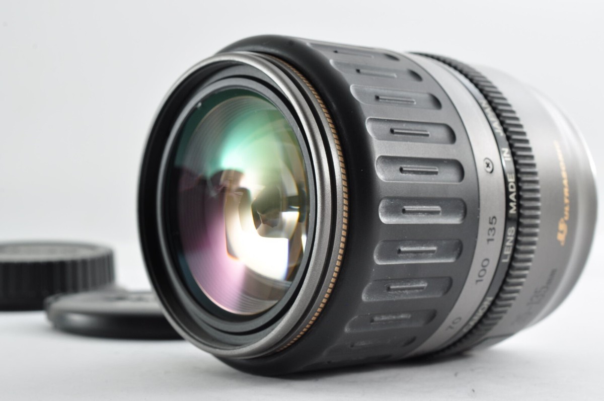 Canon EF 35-135mm f/4-5.6 Ultrasonic Gray [Near Mint] From Japan