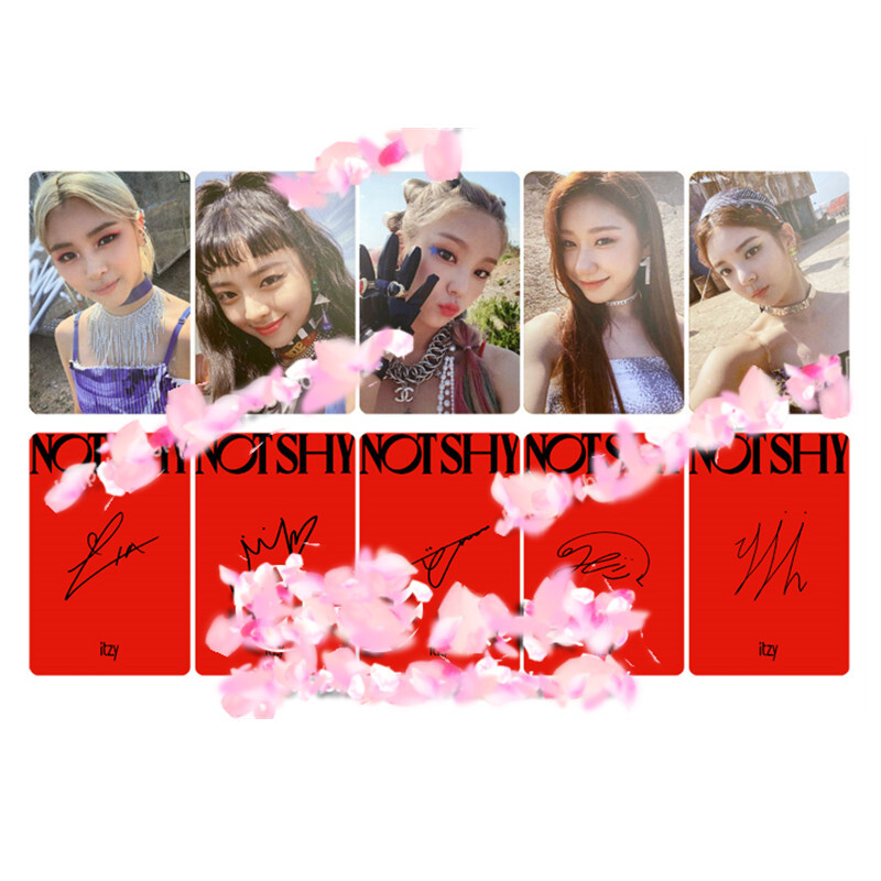 ITZY notshy subk ヨントン イェジ トレカ 希少 ITZY notshy subk