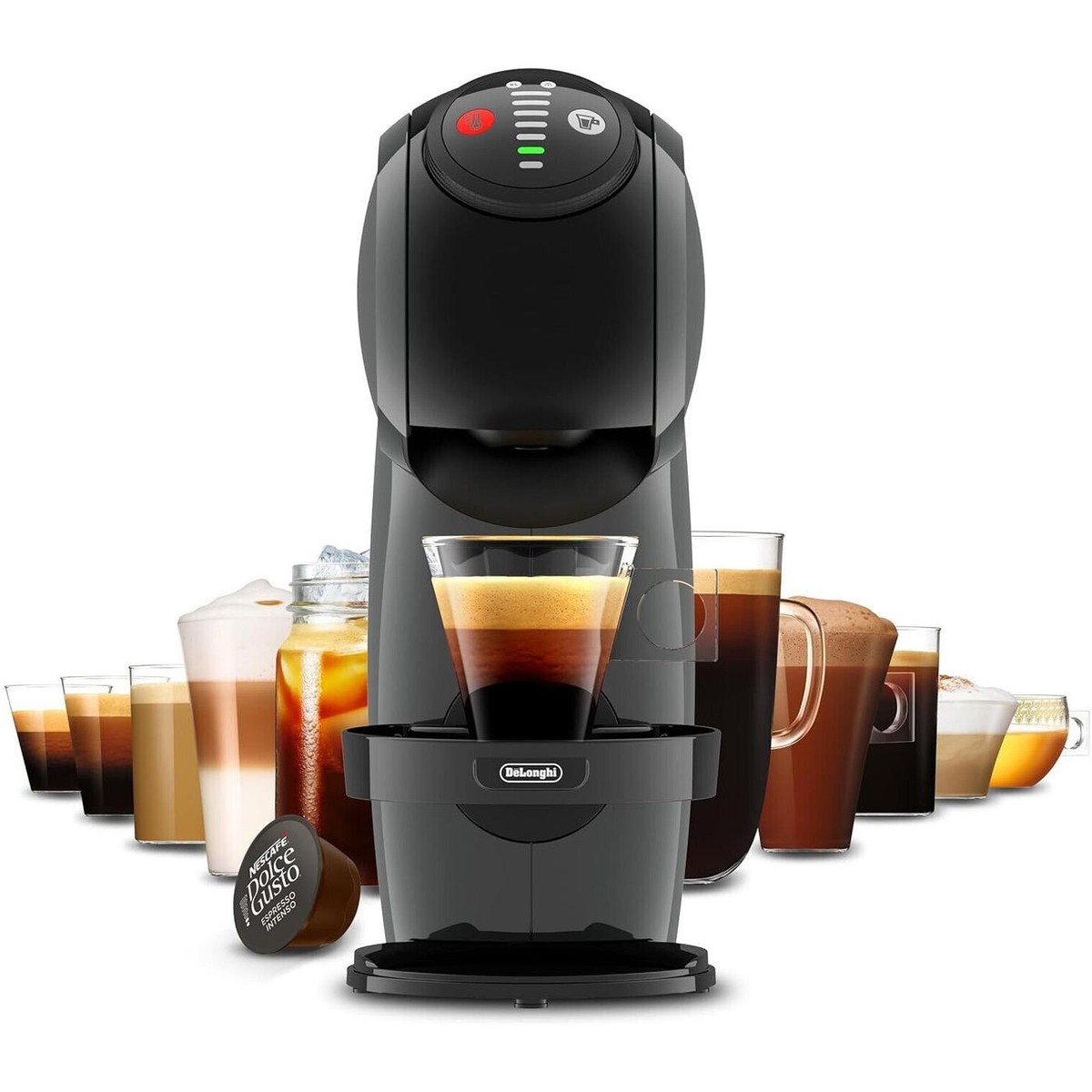 Nescafé Dolce Gusto by De'Longhi Genio Coffee Machine Anthracite