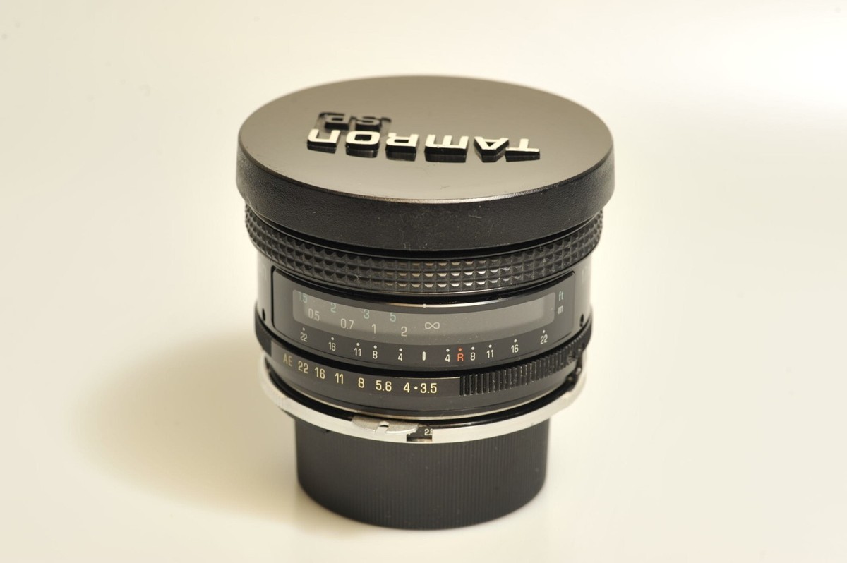 Tamron SP 151B 17mm F3.5 for Ninon F Ai MF 