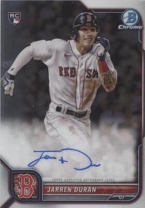 Jarren Duran Auto | eBay