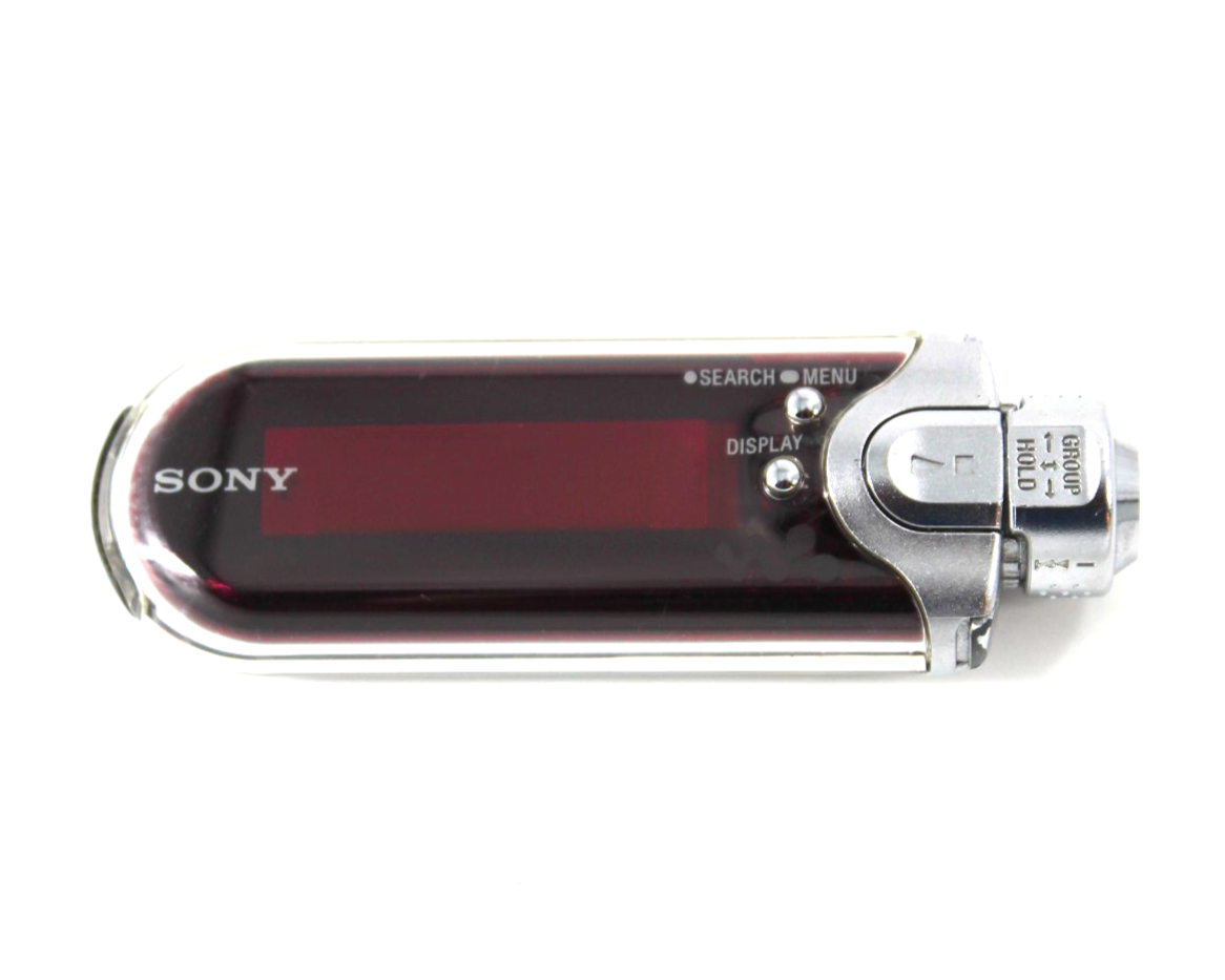 Sony NW-E405 512MB Walkman Digital Music Player Rose Red Excellent