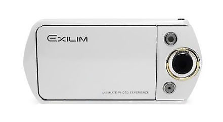 Casio EXILIM EX-TR15 12.1MP Digital Camera - White for sale online