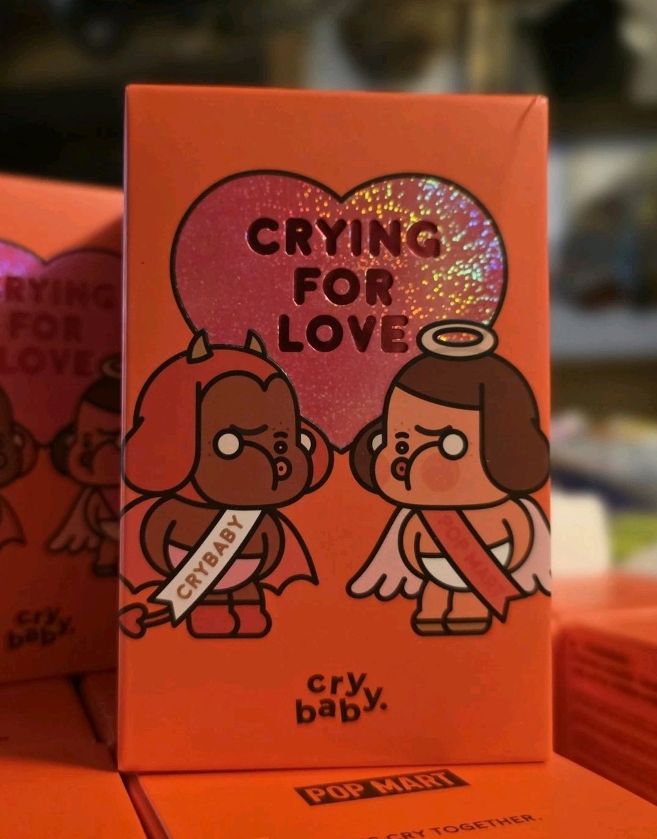 POPMART CRYBABY CRYING FOR LOVE Blind Box AUTHENTIC New UNOPENED