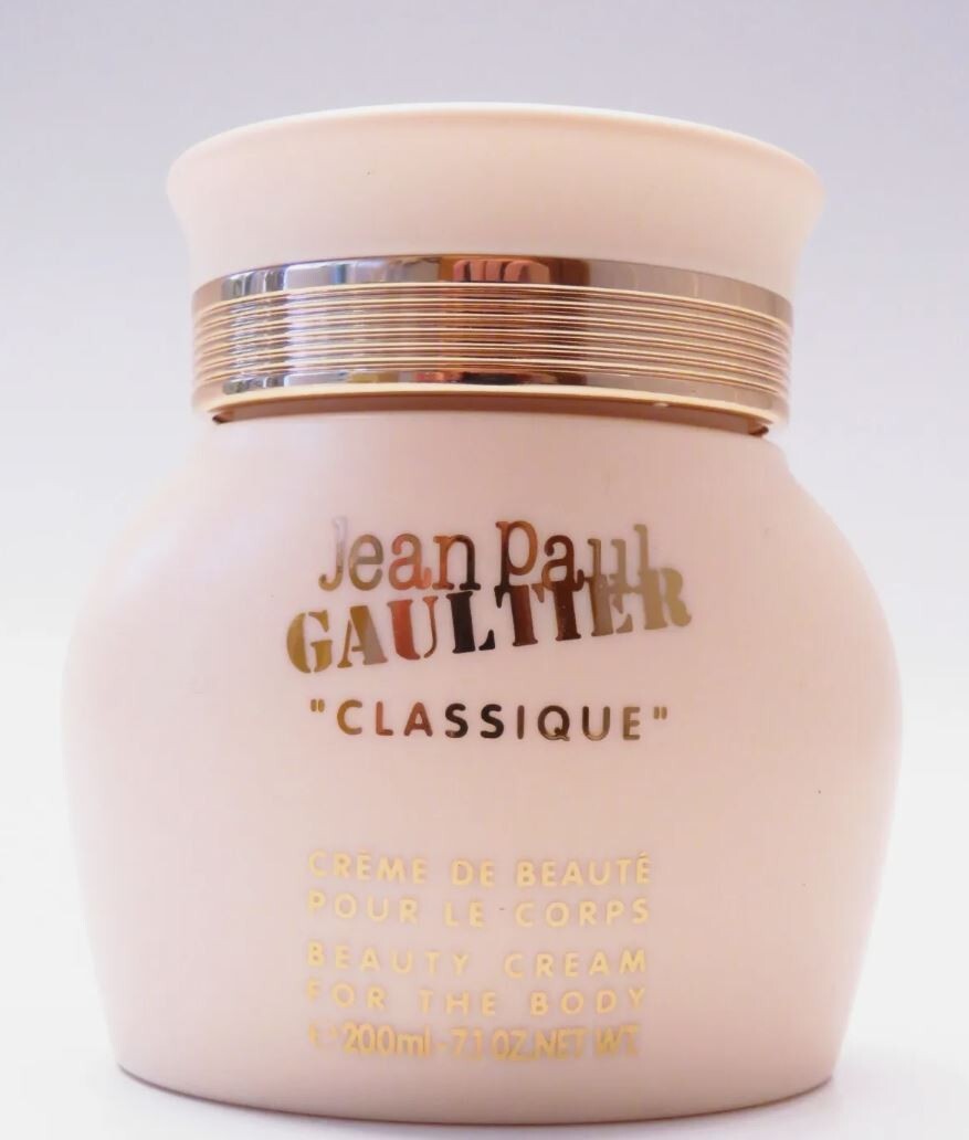 Jean Paul Gaultier Classique Beauty Body Cream 200 ml 7.1 oz NEW