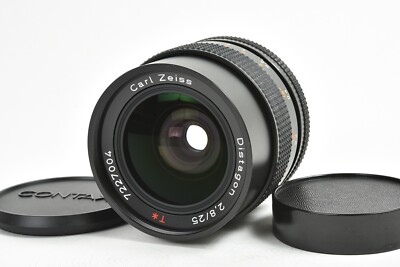Contax Carl Zeiss Distagon T* 25mm F2.8 MMJ C/Y Mount [Very good