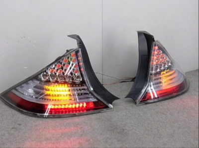 Honda CR-Z CRZ ZF1 ZF2 Full LED Tail Light Sequential Blinker