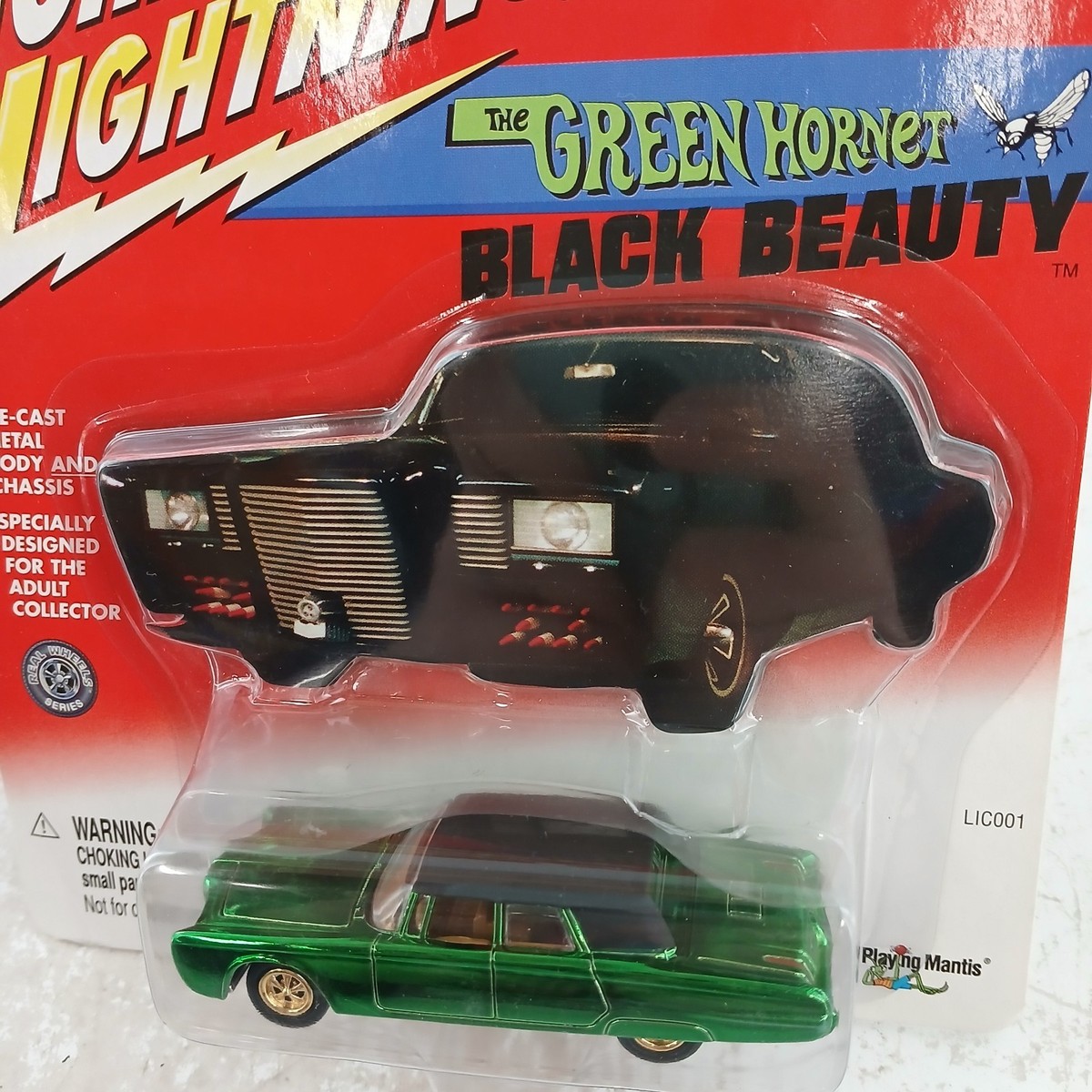 The Green Hornet Black Beauty Johnny Lightning Hollywood on Wheels