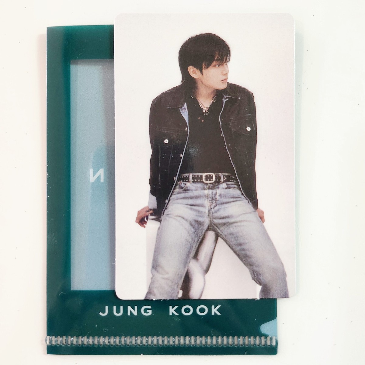 BTS JUNGKOOK 'GOLDEN' Official Photocard (POB, Standard, Weverse
