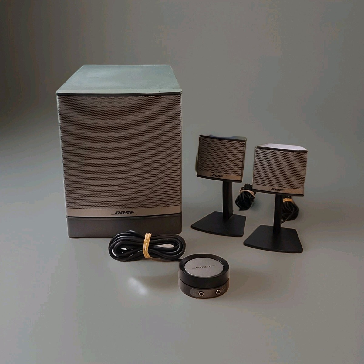 Bose Companion 3 Series II Multimedia Computer Speaker System