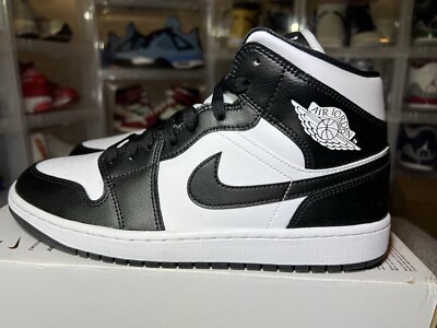 Size 11 - Air Jordan 1 Mid Panda W (DV0991 101) No Lid | eBay