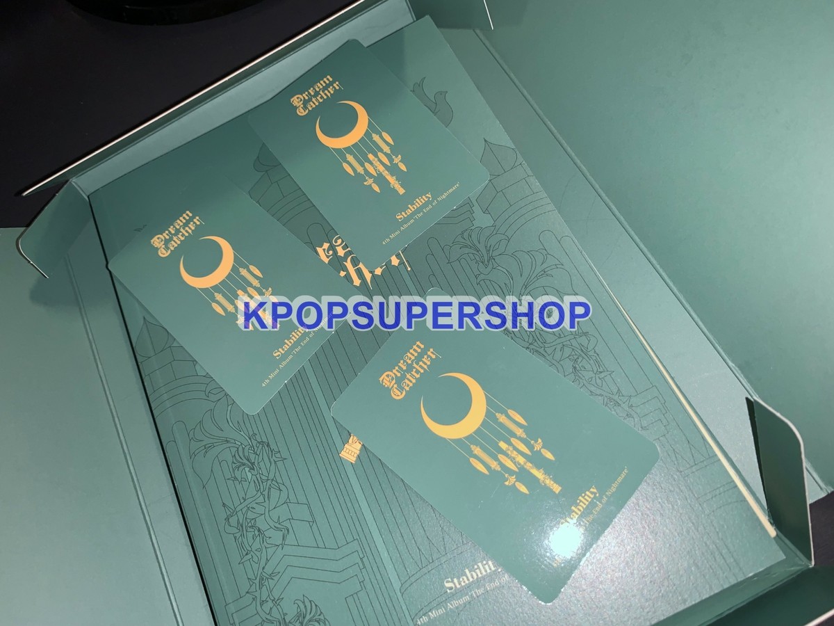 Dreamcatcher 4th Mini Album The End of Nightmare Stability Ver. CD