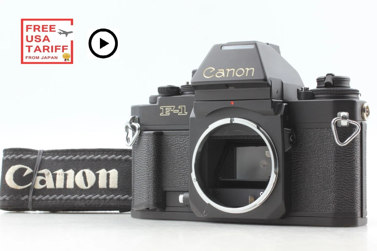 Canon New F-1 Film Cameras for sale - eBay