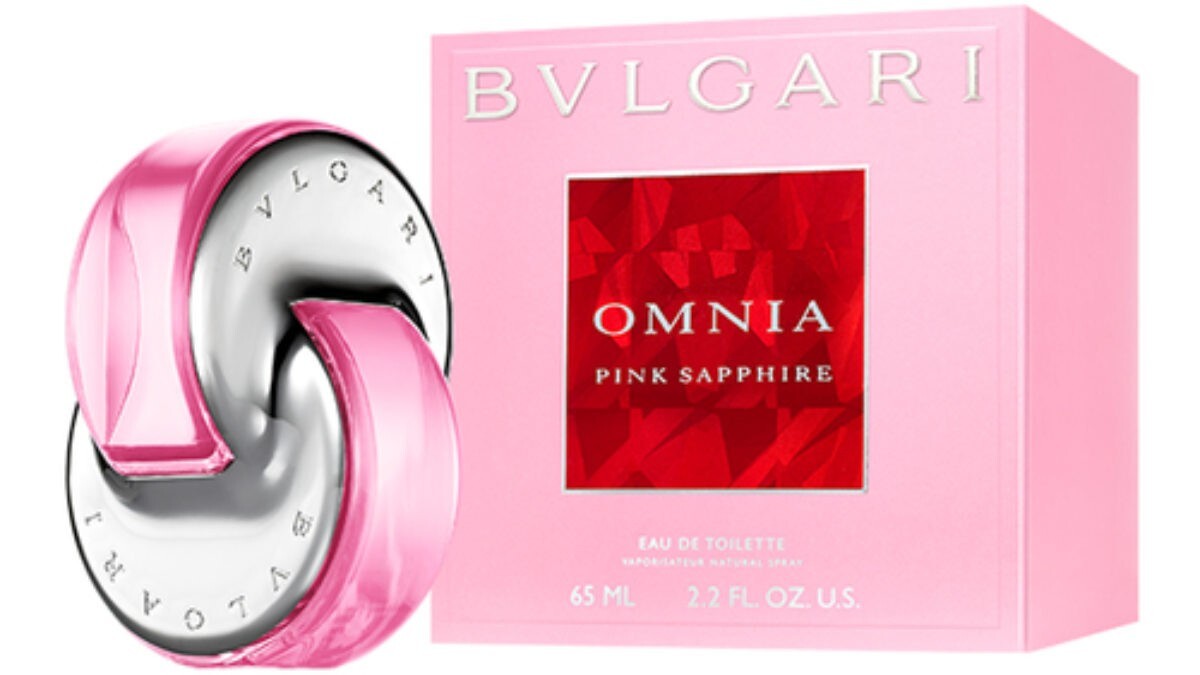 Omnia Pink Sapphire By Bvlgari 2.2 Fl oz /65 ml EDT Spray Women