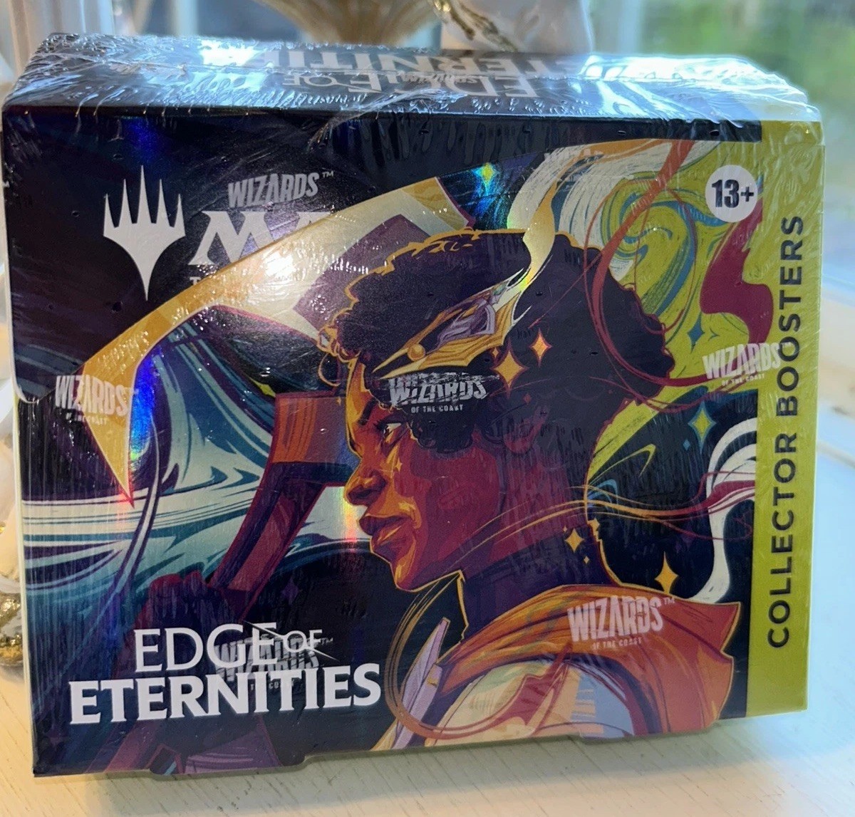 MTG Edge of Eternities Collector Booster BOX English New Sealed | eBay