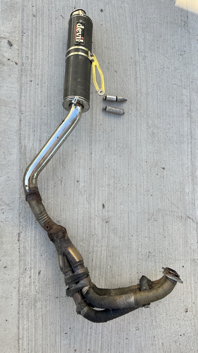 Kawasaki Ninja ZX9R ZX9 ZX 9 9R 900 Devil Exhaust Oem Header Pipe