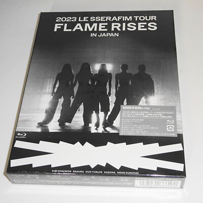2023 LE SSERAFIM TOUR 'FLAME RISES' IN JAPAN (First Limited