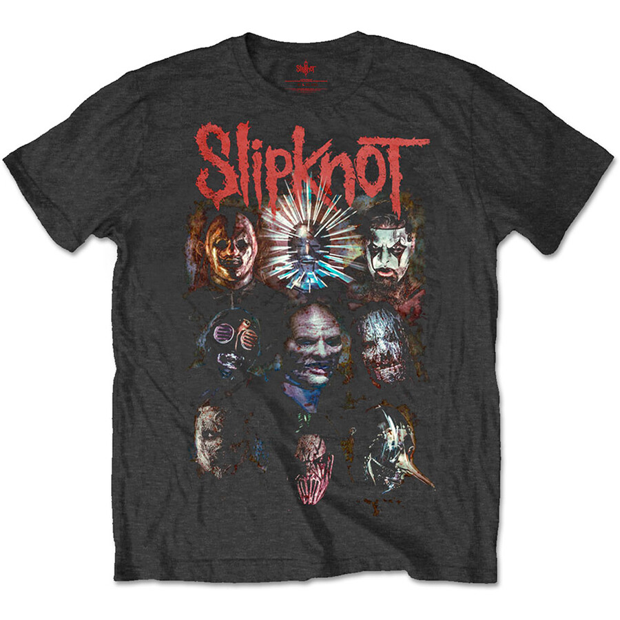 Slipknot - Prepare For Hell-2014-2015 Tour - Black t-shirt | eBay