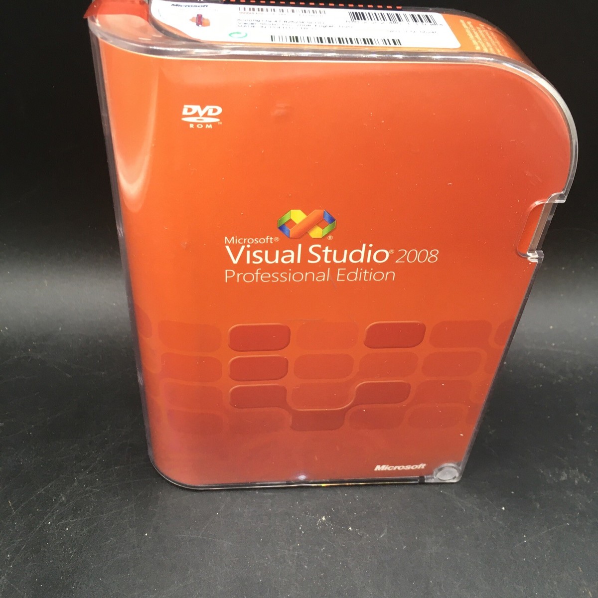 Microsoft Visual Studio 2008 Professional for sale online | eBay