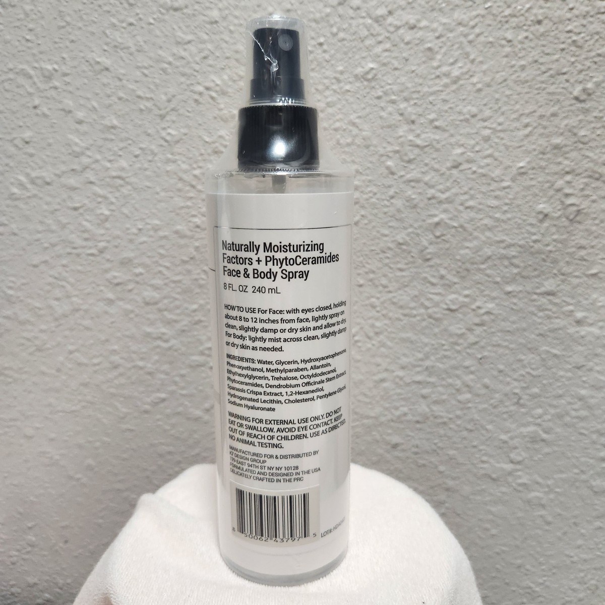 Revive Rx Naturally Moisturizing Factors + Phytoceramides Face