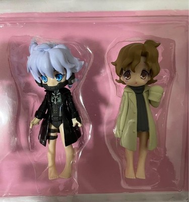 Konami Figumate Sweet Snake Figure Set of 4 Metal Gear Solid 4 w