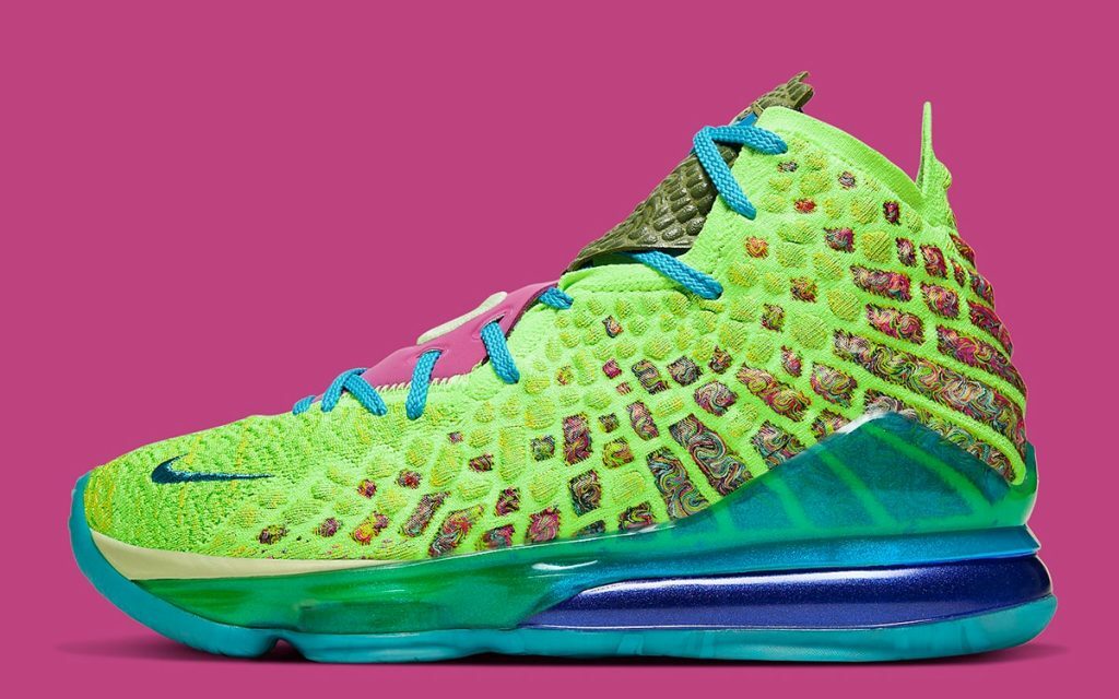 Nike LeBron 17 Mr. Swackhammer CV8075-300 ASG ALL STAR GAME Space