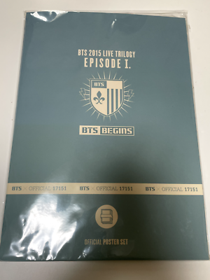 BTS 2015 LIVE TRILOGY EPISODE 1 [ BTS BEGINS ] Poster Full set