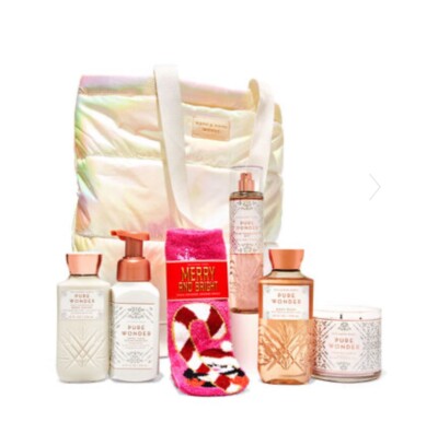 Bath and Body Works Pure Wonder limited Edition Gift Set! $112