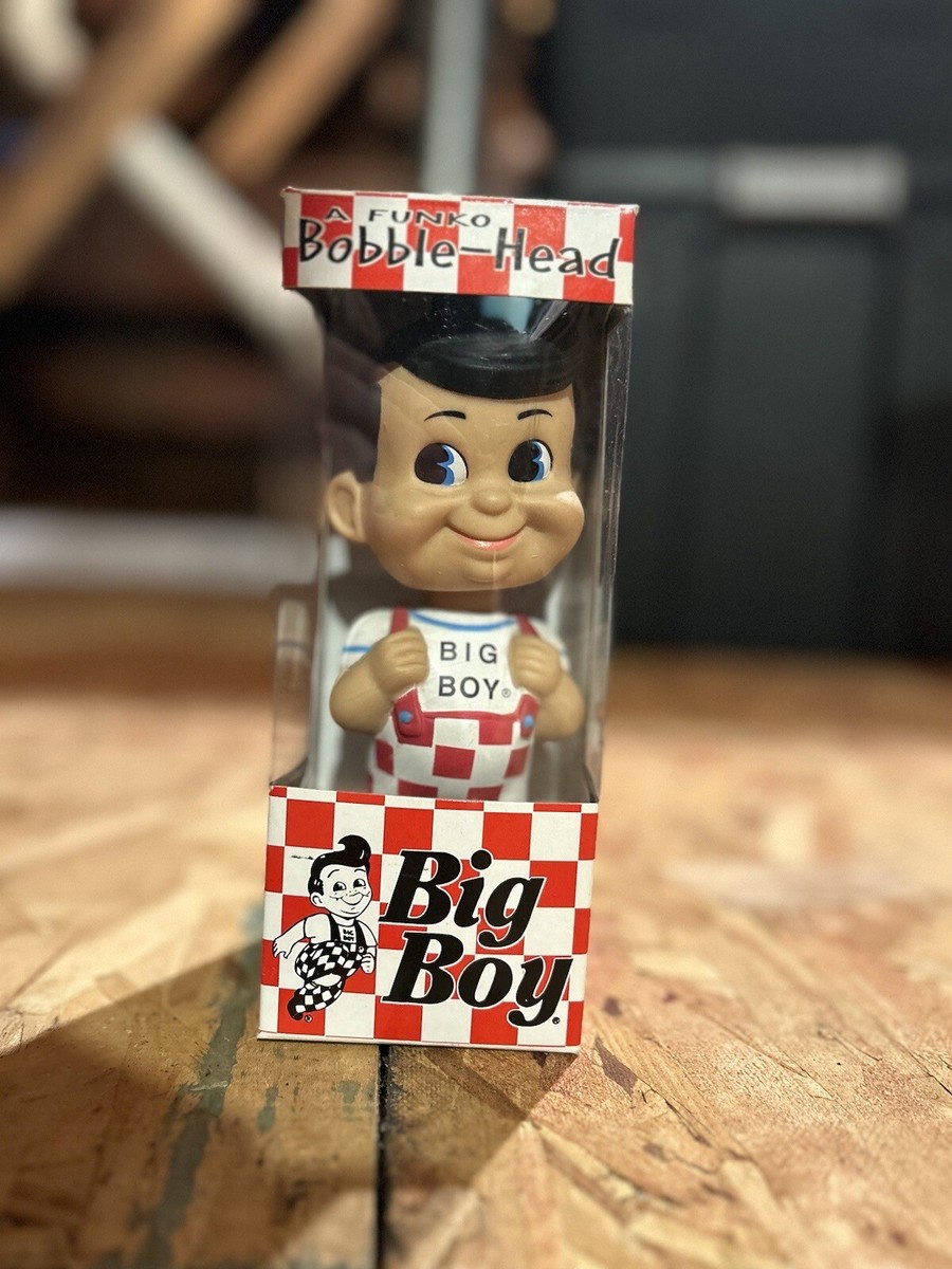 Big Boy Funko Wacky Wobbler - 2001 Bobblehead Version | eBay