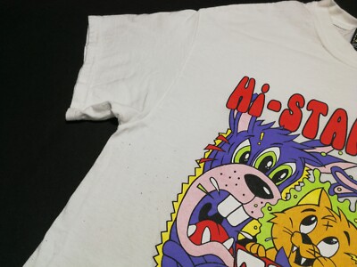 Hi Standard T Shirt Pizza Of Death Records Punk Rock Band Hi