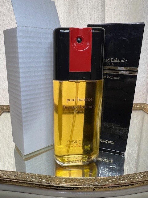 Bleu de France Pour Homme Bernard Lalande 100 ml. Vintage 1990