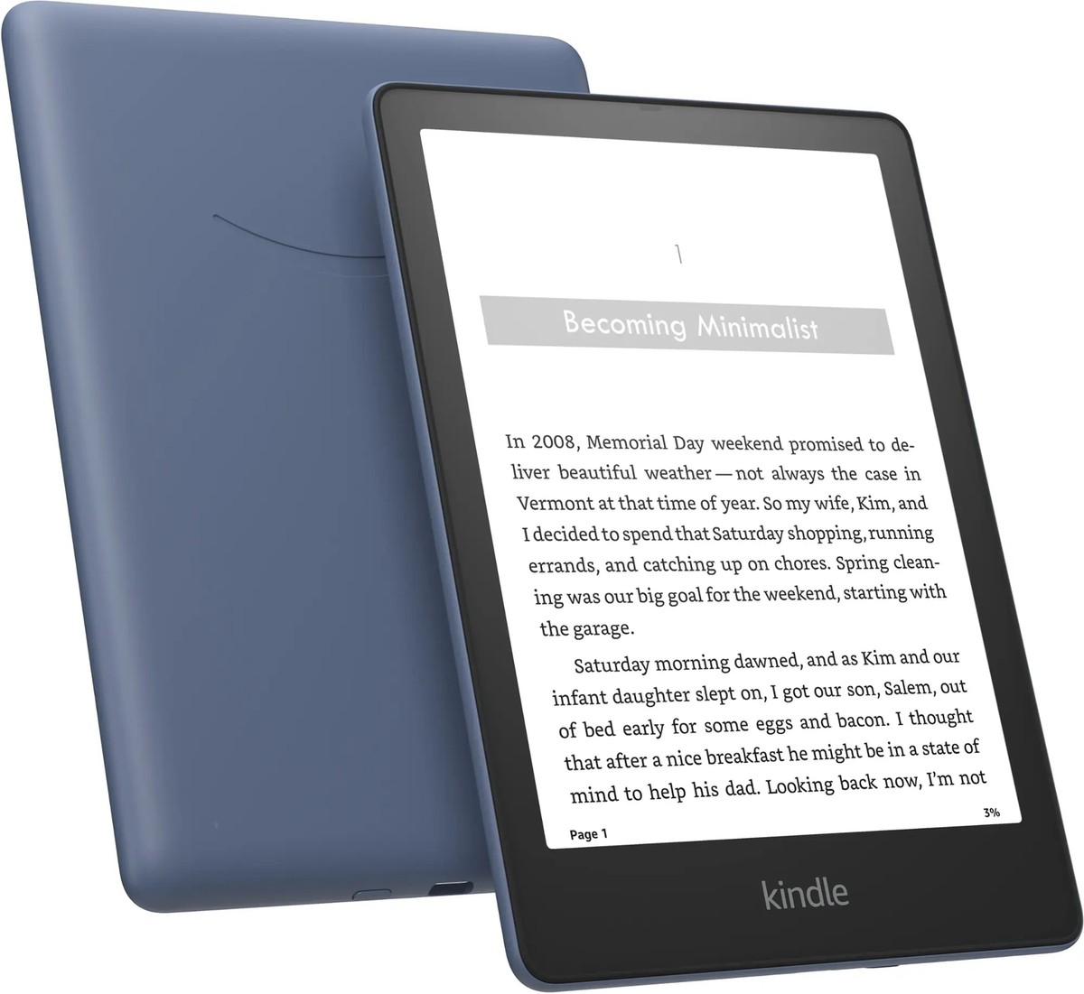 NEW Amazon Kindle Paperwhite Signature Edition 11th Gen Tablet 6.8