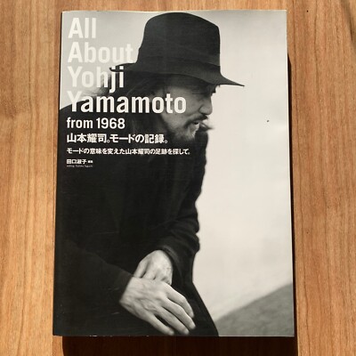 All about Yohji Yamamoto Book Ys Mode Fashion Designer Creator Wim