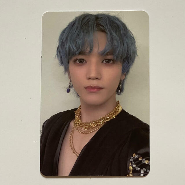 NCT2020 Taeyong RESONANCE pt.1 KIHNO OFFICIAL PHOTOCARD Past