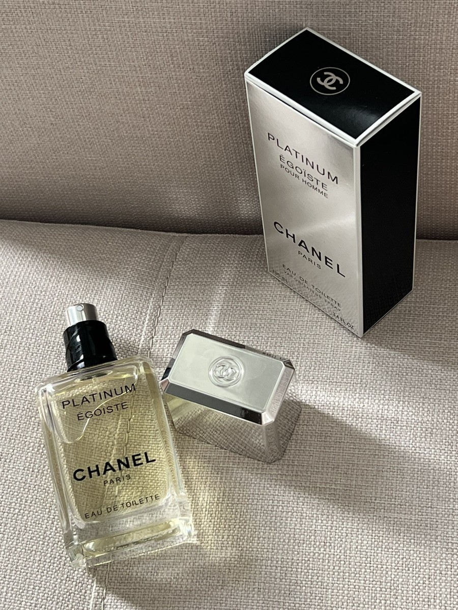 Chanel Platinum Egoiste Pour Homme 3.4 oz 100 ml EDT Men's Spray
