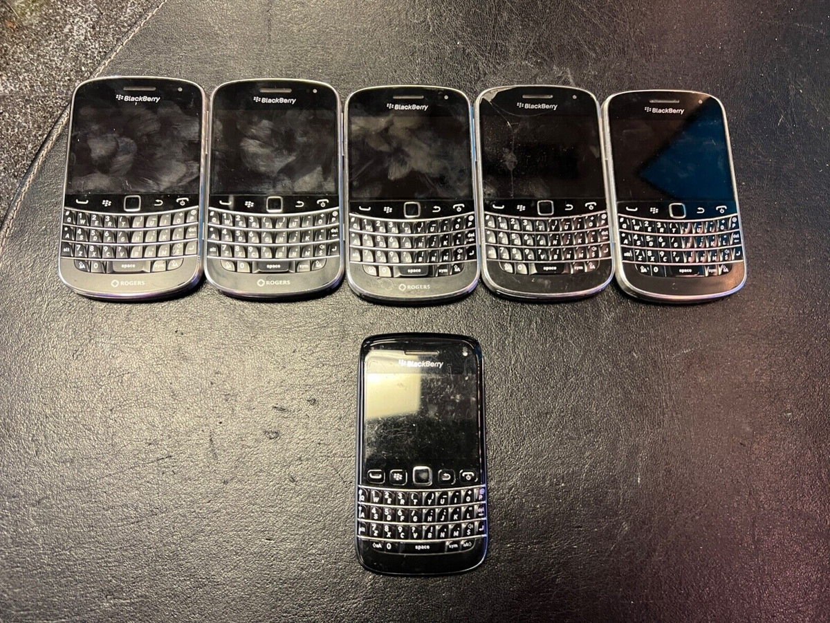 LOT OF 5 BlackBerry Bold 9900 - 8GB -& 9790- PARTS AND REPAIR | eBay
