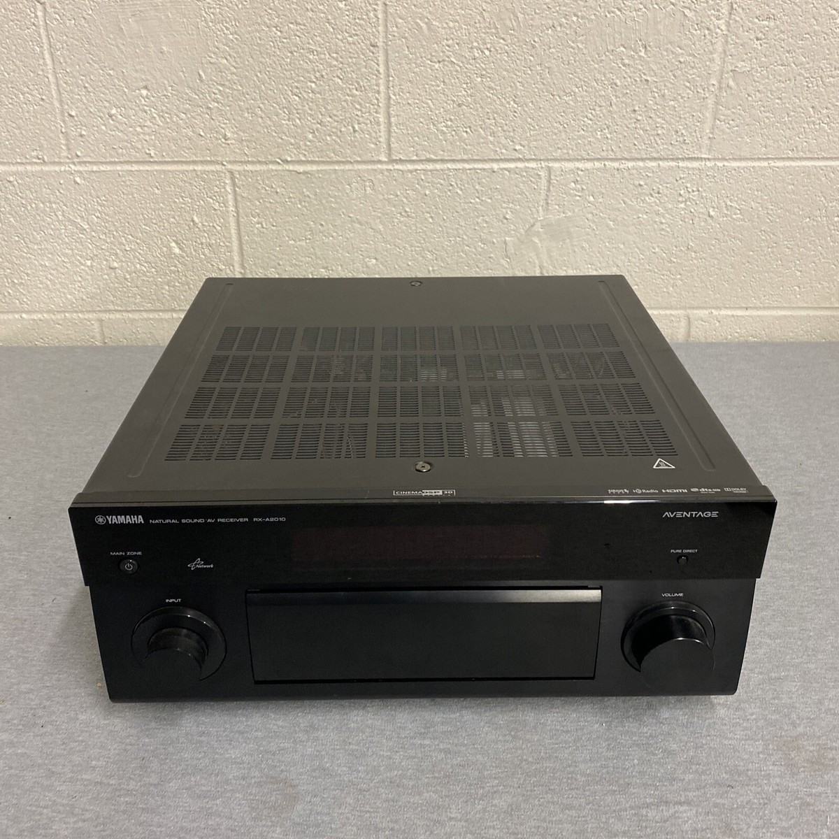 Yamaha RX A2010 9.2 Channel 405 Watt Receiver w/ Remote Bundle | eBay