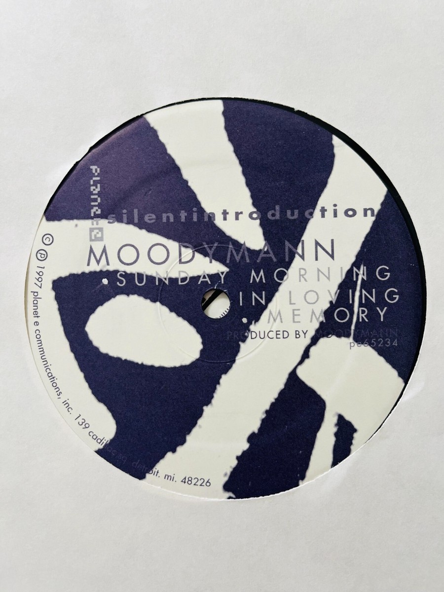 Moodymann / Silentintroduction 1997 US 2LP Planet E Records