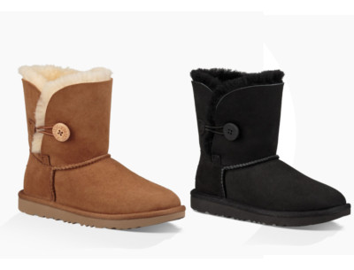 UGG BAILEY BUTTON II KIDS | eBay