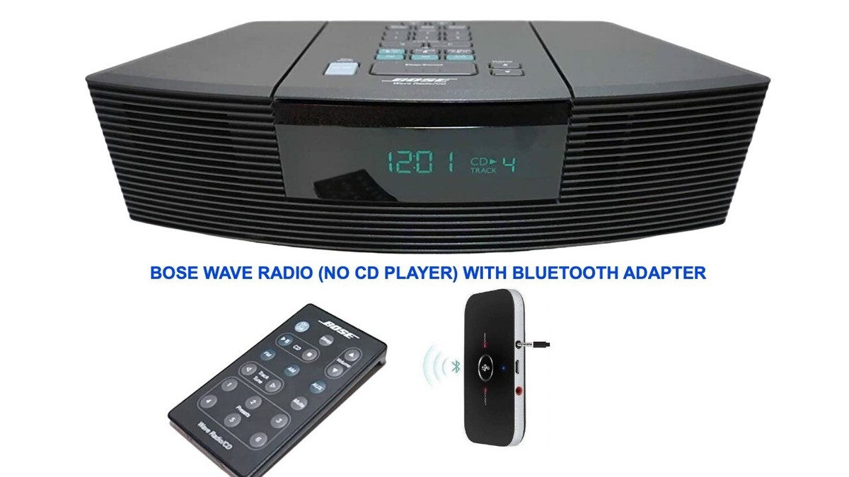 Bose Wave RADIO (No CD Player) with Bluetooth Adapter - Graphite