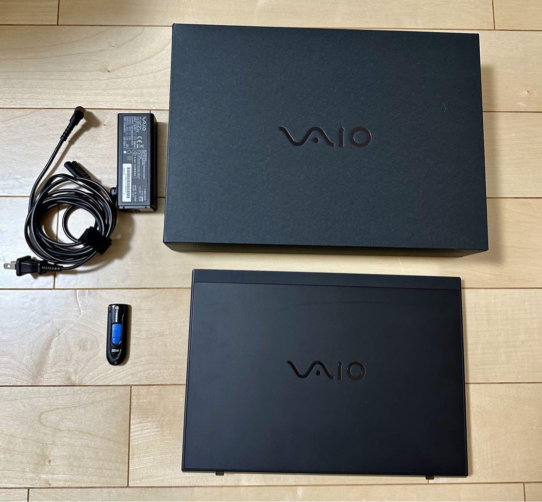 VAIO SX12 ALL BLACK EDITION 16GB SSD512 Core i7 Windows 10 Pro