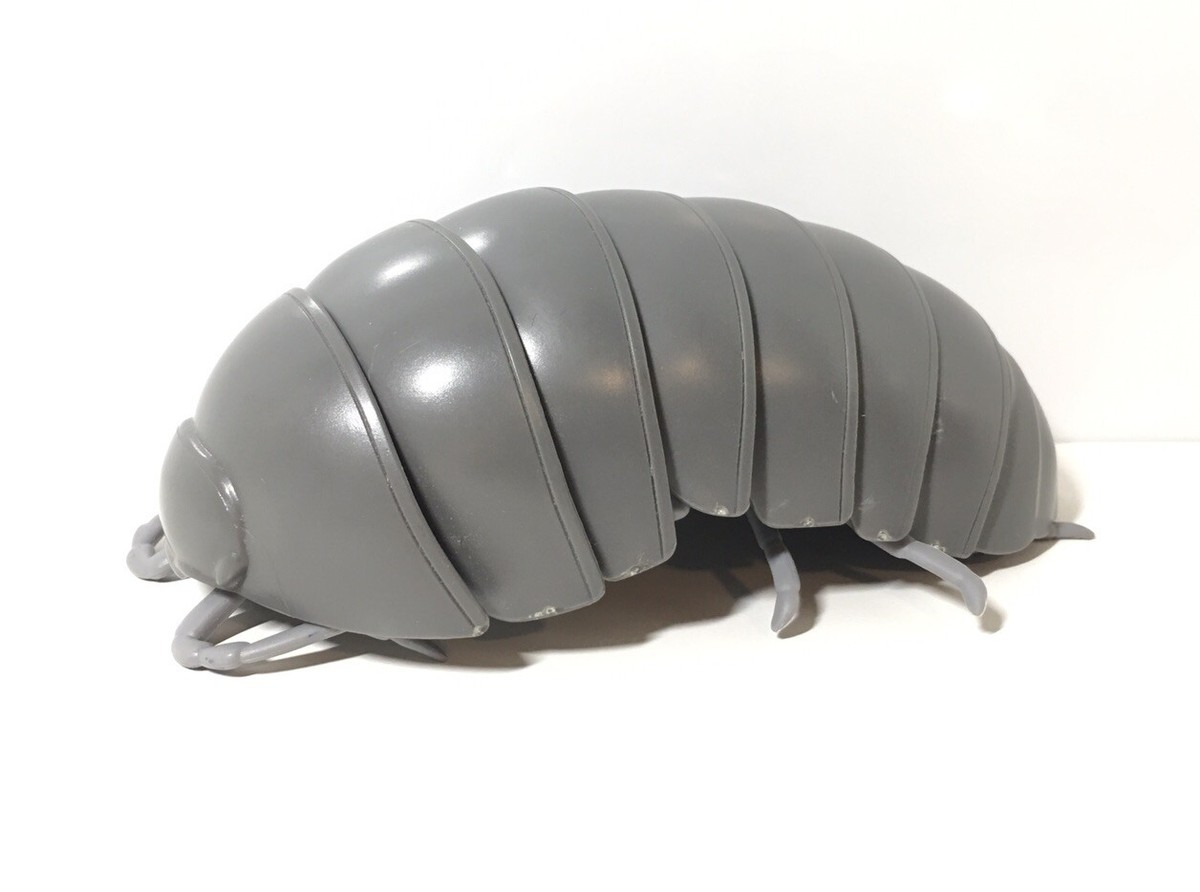 Bandai Dango Mushi Pill Bug Insect Bug Figure Dark Grey Colour | eBay
