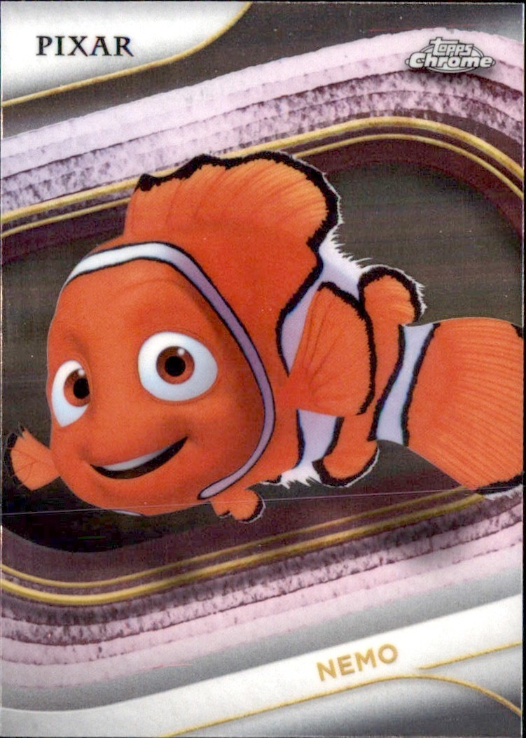 Nemo 2025 Topps Chrome Disney #43 Base Price Guide - Sports Card