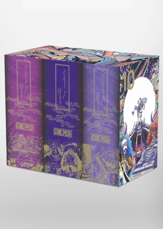 ONE PIECE Comic Book EP10 BOX Wano Country Saga Vol.91-104 Set