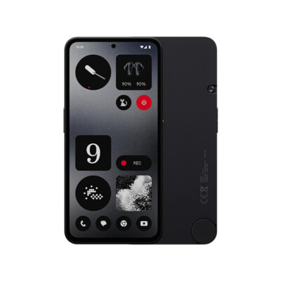 Nothing CMF Phone 1 5G BLACK 8GB+256GB Dual SIM Unlocked Android