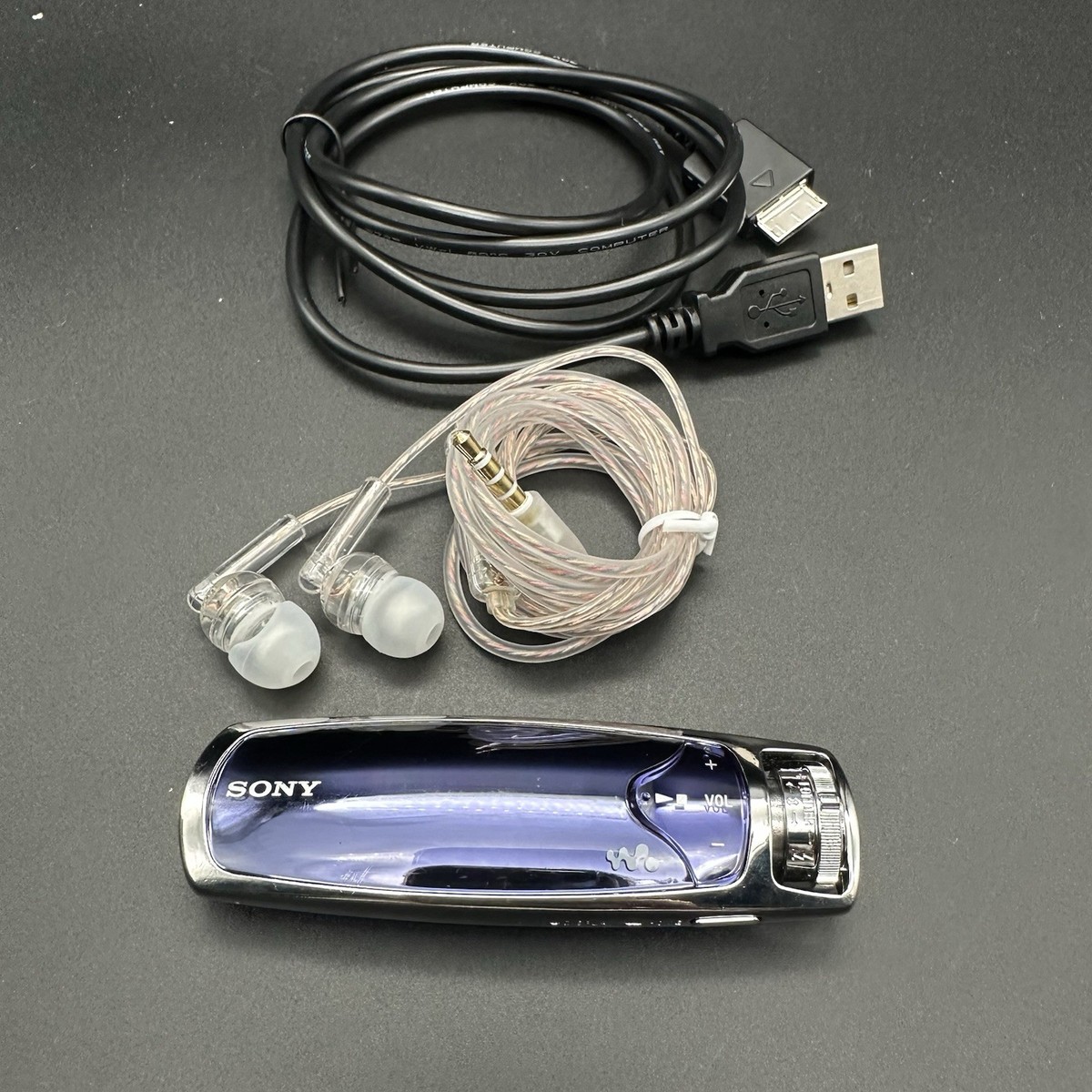 Sony NW-S705F Walkman Portable Audio Player 2GB Violet Fully