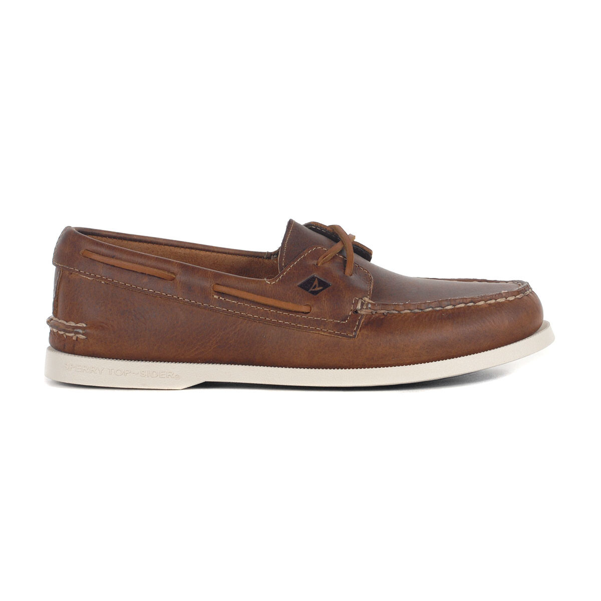 Sperry Top-Sider Men's Authentic Original Cross Lace Tan Boat