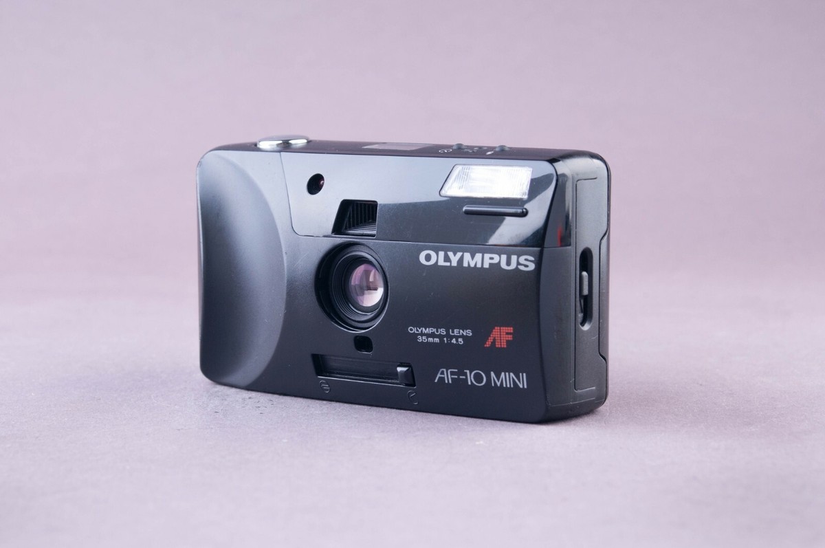 Olympus AF-10 Mini 35mm Point&Shoot Film Camera tested | eBay