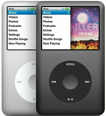 極美品 iPod Classic 第7世代SSD化電池新品160GB→256GB 極美品 iPod